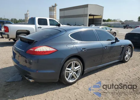 2010 Porsche Panamera S из США, поврежденный, VIN WP0AB2A71AL062092